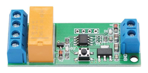 Maxmartt Modulo Rele Retardo Tiempo Ajustable Control Motor