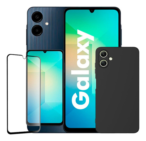 Samsung Galaxy A06 (4gb 64gb) + Vidrio Templado Con Funda