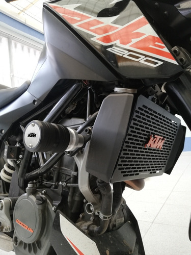 Defensas Duke 200 + Parrilla Radiador Ktm 200