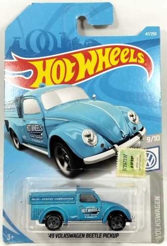 Hot Wheels '49 Volkswagen Beetle Pickup Camioneta  C19