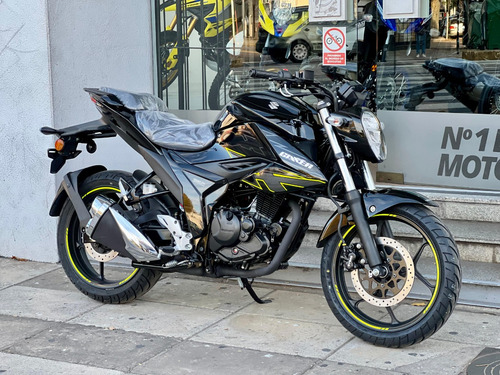 Suzuki Gixxer 150 Fi Led 2025 Betacenter Entrega Inmediata