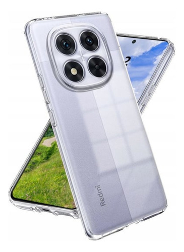Fundas Para Xiaomi Redmi Note 14 Pro Plus 14t Poco X7 Transp Redmi Note 14 Pro 4g Lisa