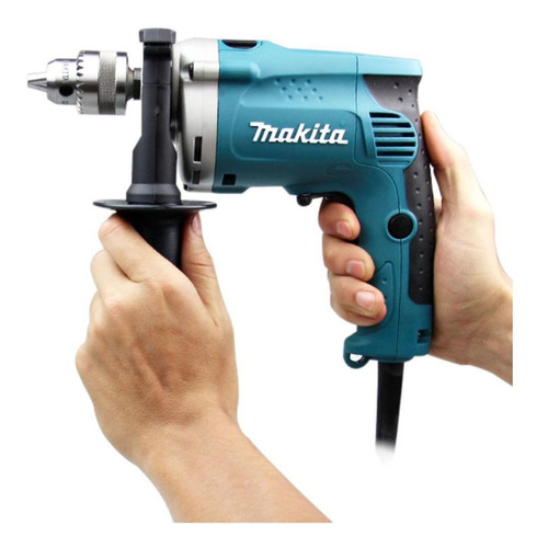 Furadeira Impacto Reversível 400w Mandril 3/8 Hp1230 Makita