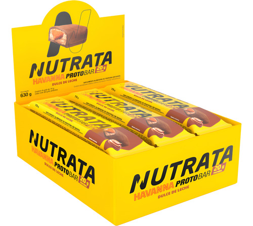 9 Protobar Dulce De Leche Havanna 70g