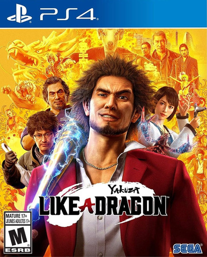 Yakuza: Like A Dragon - Ps4 Nuevo Y Sellado