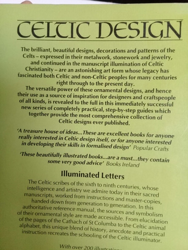 Celtic Design Iluminated Letters Aidan Meehan