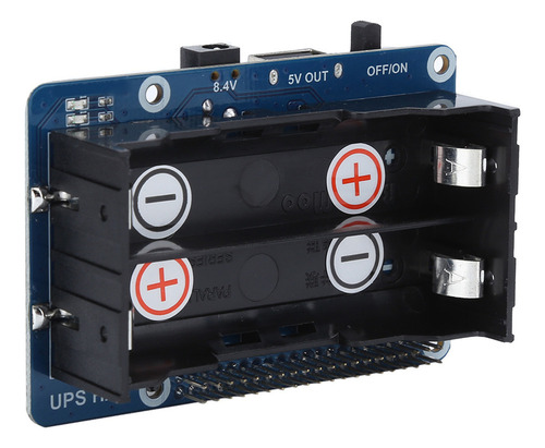 Para Raspberry Pi Accesorios Módulo De Fuente De Alimentació