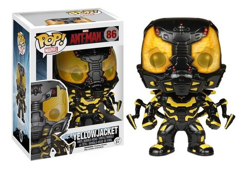 Pop Ant-Man - Chaqueta amarilla #86
