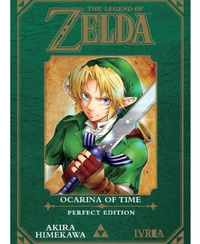 Libro - The Legend Of Zelda - Perfect Edition 01 - Akira Hi