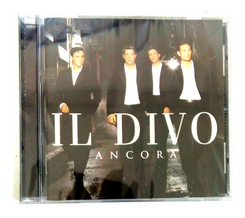 Il Divo Ancora Cd Original Nuevo