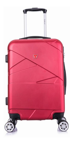 Maleta De Viaje 51 Cm Niza Vino - Nipv