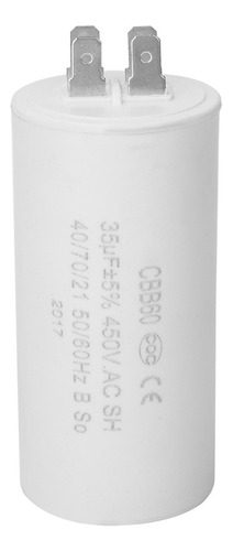 Condensador Cbb60 De 35 Uf, Respetuoso Con El Medio Ambiente