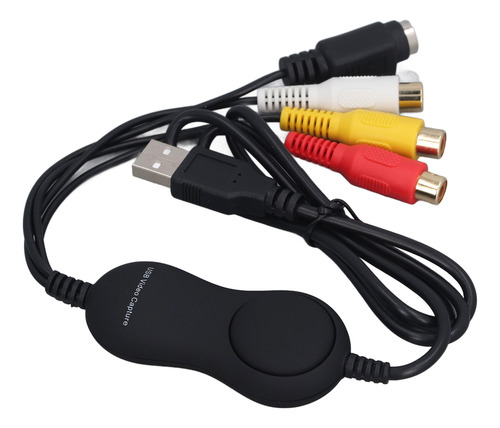 Tarjeta De Captura De Vídeo Usb 2.0 Con Soporte Profesional