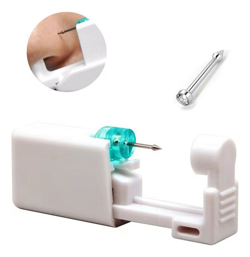 Para Kit De Piercing Para Nariz Con Piercing Portátil