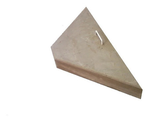Triangulo Cemento Bases Cruz De Sombrilla