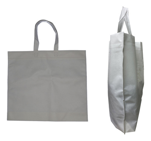 100 Bolsas De Friselina Ecologicas 45x40 Lisas