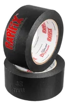 Comprar Cinta Papel Negra 48mm X 50mt Teatros Caja X18 Rapifix