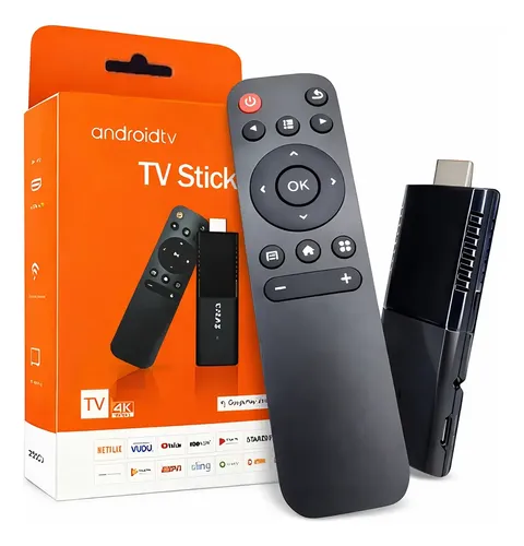 Tv Android Box Stick 128gb HDMI Wifi Chromecast 2gb Ram Pre Preto Padrão — R$ 112,99 em Mercado Livre, 44% OFF