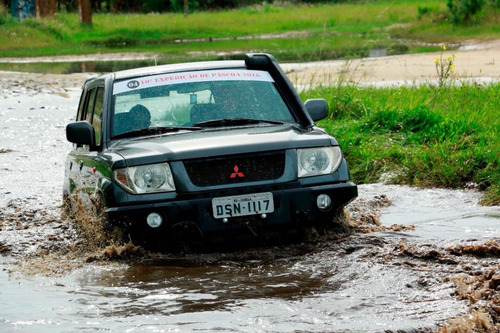 Imagem 4 de 4 de Snorkel Mitsubishi Pajero Tr4 2000 A 2009