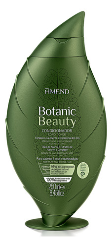 Condicionador Óleo De Monói Amend Botanic Beauty 250ml