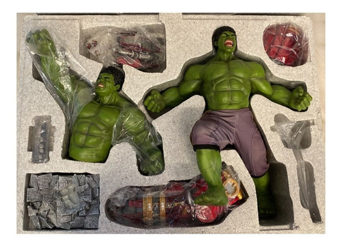 Imagen 2 de 2 de Hulk 1/9 Avengers Age Of Ultron King Arts No Hot Toys Fpx