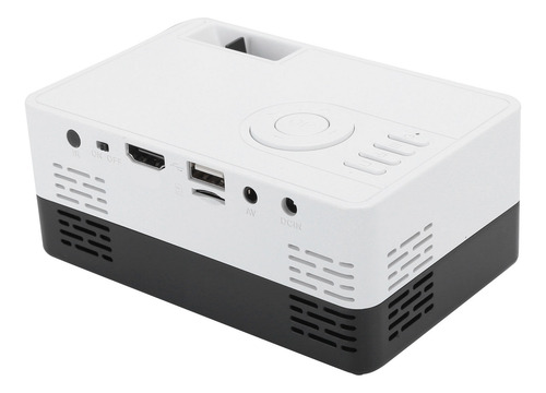 Mini Proyector Portátil Led, Reproductor Multimedia De Vídeo