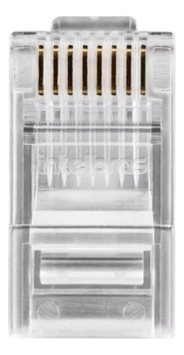 Conector Rj45 Cat5e Conex 1000 (50 Peças) - Intelbras
