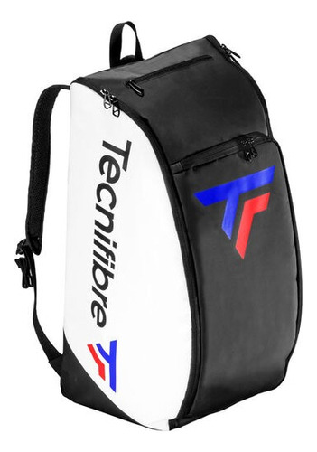 Bolso Paletero Tecnifibre Tour Endurance Padel Bag Mochila Color Blanco