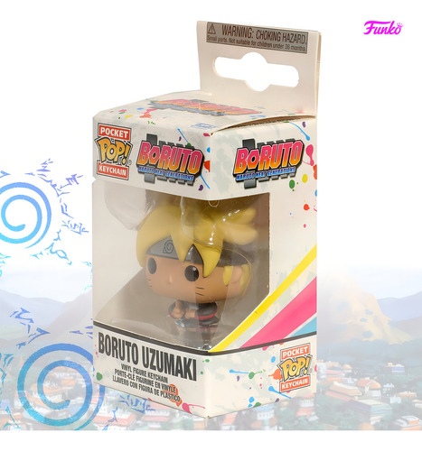 Llavero Funko Boruto Uzumaki Boruto Uzumaki / Naruto Next Generations