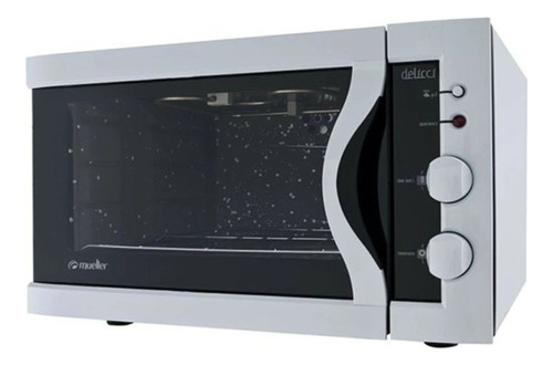 Horno Eléctrico Mueller Delicci 44 Litros Blanco