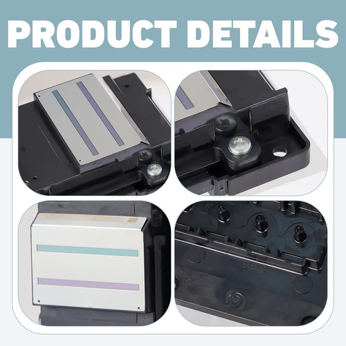 Cabeças De Impressão Coloridas Para Epson Wf-3620 3640 7610