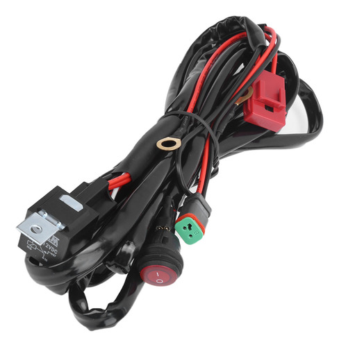 Arnés De Cableado Para Focos, Led Spot, 40 A, 12 V, Ip67, Re