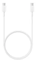 Comprar Cable usb 2.0 1m Samsung Cable USB-C to USB-C blanco con entrada USB Tipo C salida USB Tipo C