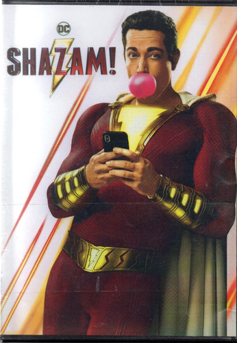 Shazam! - Dvd Nuevo Original Cerrado - Mcbmi