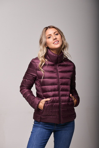 Campera Uniqlo Ultra Light Down Mujer - Original