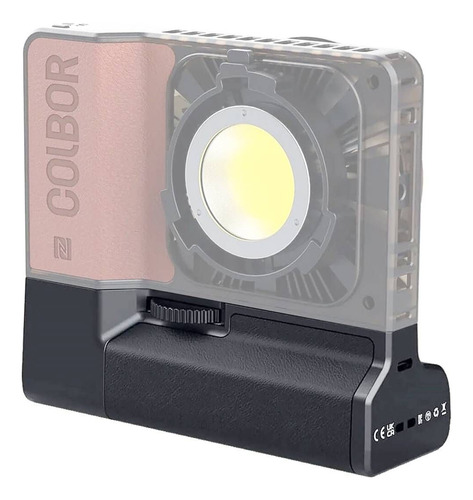 Base Bateria Para Led Colbor W60 W100 Battery Grip Pb74