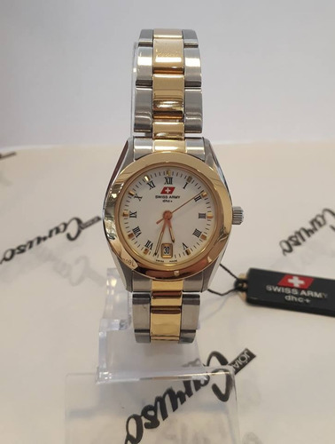 Relógio Swiss Army Dhc+ Feminino Misto