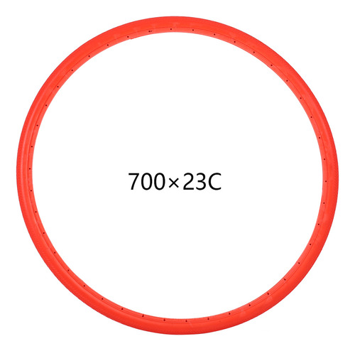 Neumático Sólido Para Bicicleta De Carretera, 700x23c, Sin C
