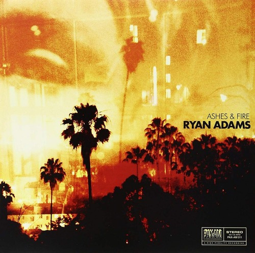 Ryan Adams Ashes And Fire - Físico - CD - 2011