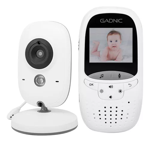 Cámara Ip Wifi Sinovision Seguimiento Audio Baby Call 2 Mpx