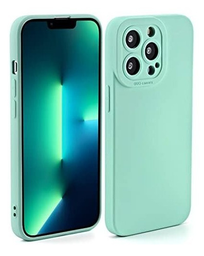 Funda De Silicona Hisri Tpu Compatible Para iPhone 13 Wmw6z