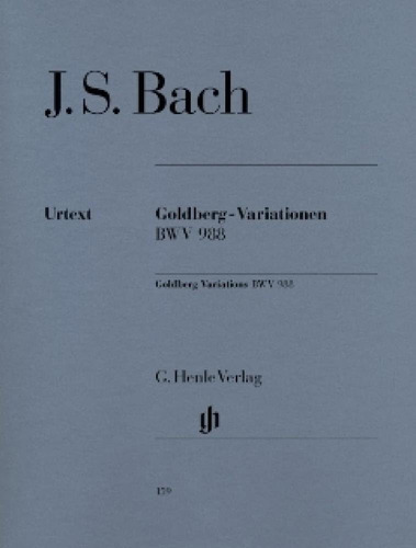 Libro: Goldberg Variations Bwv 988 (english, French And Germ