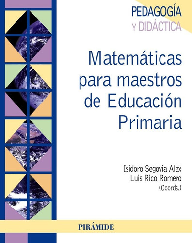 Libro Matemã¡ticas Para Maestros De Educaciã³n Primaria