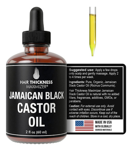 Aceite De Ricino Negro Jamaicano Para - g a $241258