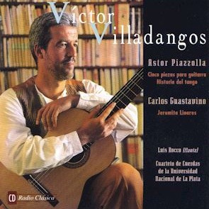 Victor Villadanos - Piazzolla / Gustavino - Cd Radio Clásica