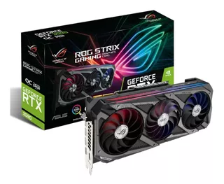 Placa De Video Nvidia Asus Rog Strix Geforce Rtx 3090 O24g