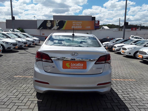 Imagem 7 de 9 de Hyundai Hb20s 1.6 Comfort Plus 16v Flex 4p Automático
