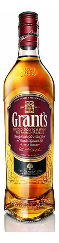 Pack De 6 Whisky William Grants Blend 750 Ml