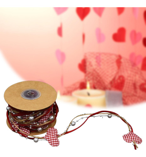 Decoración De Cintas Para El Día De San Valentín Para