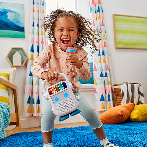 Playskool Rock In Roll Bot Karaokê F3948 - Hasbro